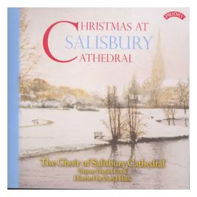 CD Daniel Cook: Christmas At Salisbury Cathedral