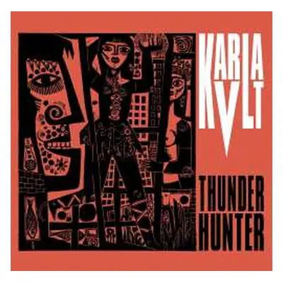 LP/CD Karla Kvlt: Thunderhunter