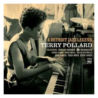 CD Terry Pollard: A Detroit Jazz Legend