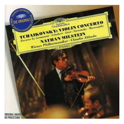 CD Pyotr Ilyich Tchaikovsky: Violin Concerto • Encores By Gemini, Schubert, Liszt, Stravinsky, M