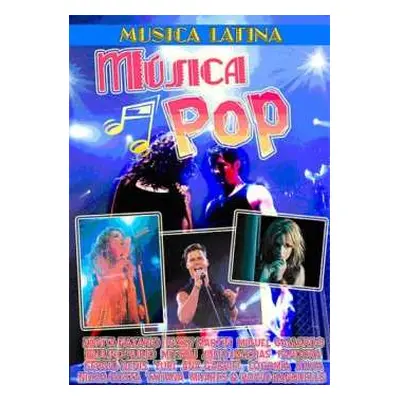 DVD Various: Musica Pop