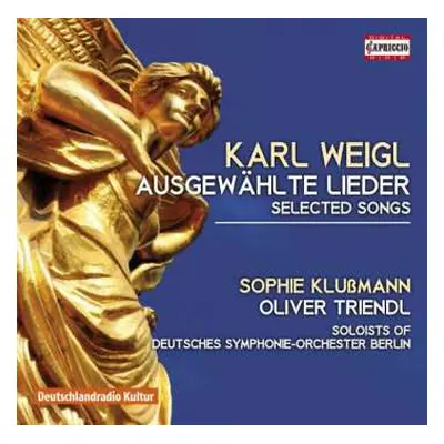 CD Karl Weigl: Lieder