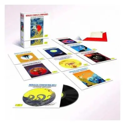 16LP/Box Set Leonard Bernstein: Complete Symphonies LTD | NUM