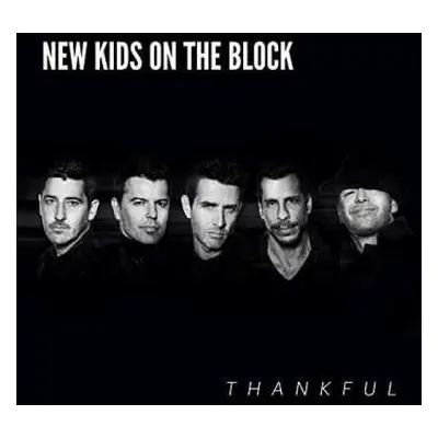 CD New Kids On The Block: Thankful