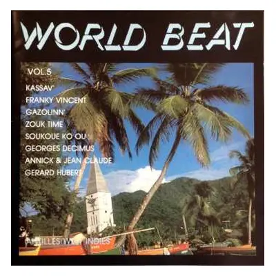 CD Various: World Beat Vol. 5 - Antilles / West Indies