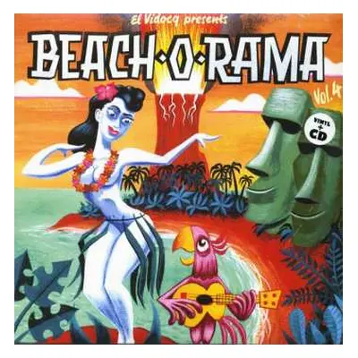 LP/CD Various: Beach-O-Rama Volume 4