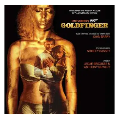 CD John Barry: Goldfinger (Music From The Motion Picture) LTD