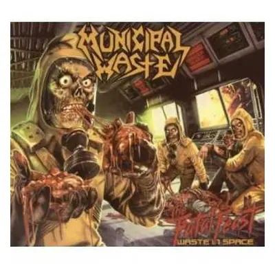 CD Municipal Waste: The Fatal Feast (Waste In Space) LTD