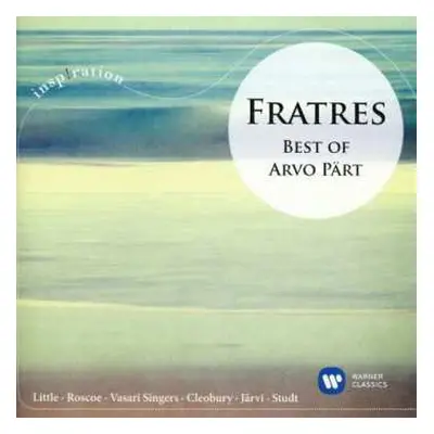 CD Arvo Pärt: Fratres Best Of Arvo Pärt