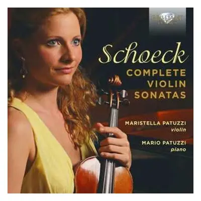 CD Othmar Schoeck: Violinsonaten Op.16, Op.46, Woo.22