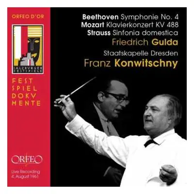 CD Ludwig van Beethoven: Franz Konwitschny Dirigiert