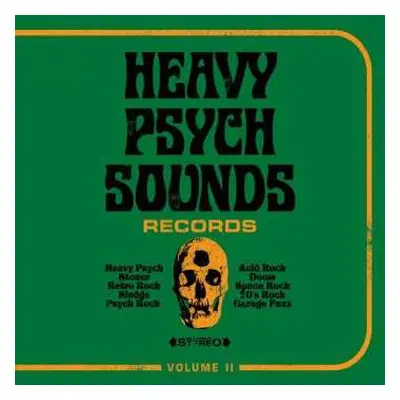 CD Various: Heavy Psych Sounds Records Volume II