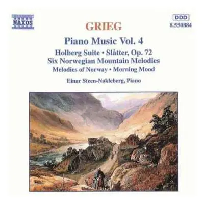 CD Edvard Grieg: Piano Music Vol. 4