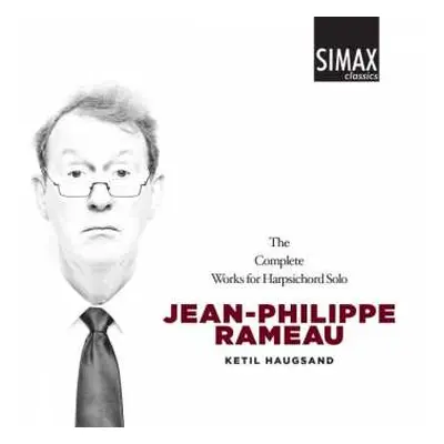 2CD Jean-Philippe Rameau: Cembalowerke