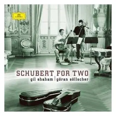 2LP Franz Schubert: Schubert For Two LTD