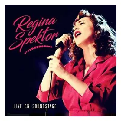 CD/DVD Regina Spektor: Live On Soundstage