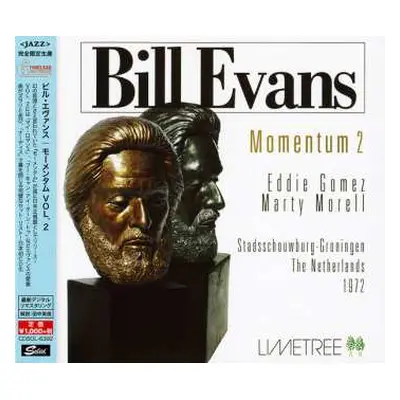 CD Bill Evans: Momentum Vol.2 LTD