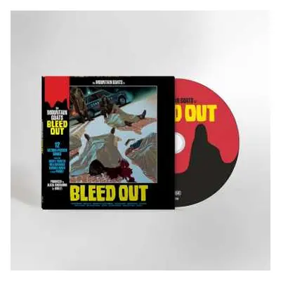 CD The Mountain Goats: Bleed Out