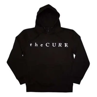 The Cure Unisex Pullover Hoodie: Songs Of A Lost World Logo (back Print) (medium) M