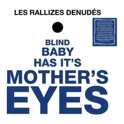 LP Les Rallizes Denudes: Blind Baby Has Its Mother's Eyes