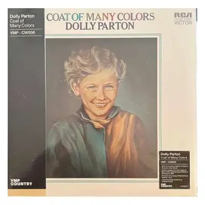 LP Dolly Parton: Coat Of Many Colors CLR