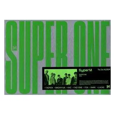 CD SuperM: Super One [One Ver. - Limited Edition]