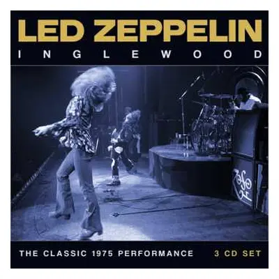 3CD Led Zeppelin: Inglewood