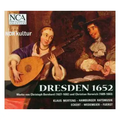 CD Klaus Mertens: Dresden 1652