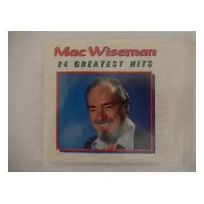 CD Mac Wiseman: 24 Greatest Hits