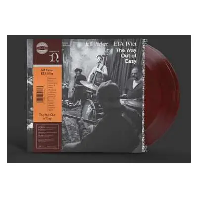 2LP Jay Bellerose: The Way Out Of Easy (harvest Maroon Vinyl)