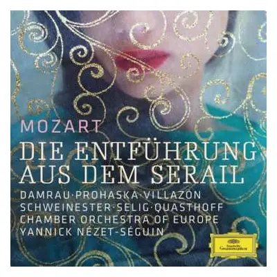 2CD Wolfgang Amadeus Mozart: Die Entführung Aus Dem Serail