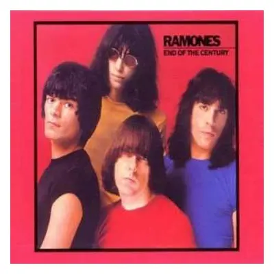 CD Ramones: End Of The Century