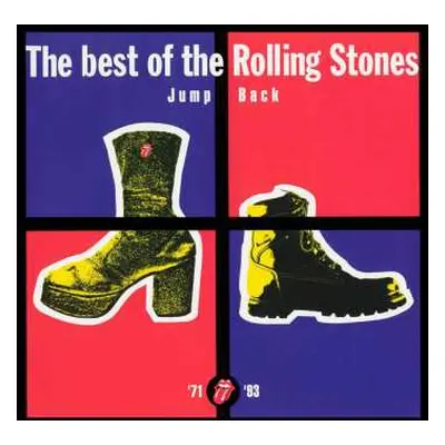 CD The Rolling Stones: Jump Back (The Best Of The Rolling Stones '71 - '93)