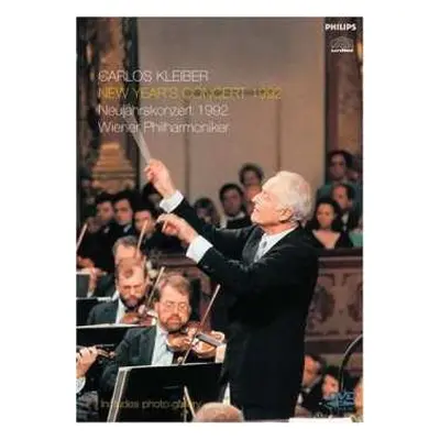 DVD Kleiber/wph: New Year's Concert 1992