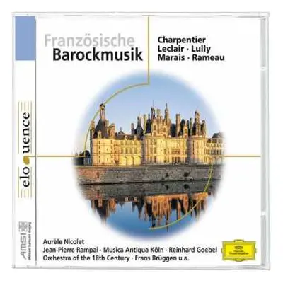 CD Jean-Pierre Rampal: Französische Barockmusik