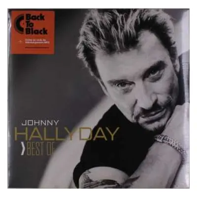 2LP Johnny Hallyday: Best Of LTD