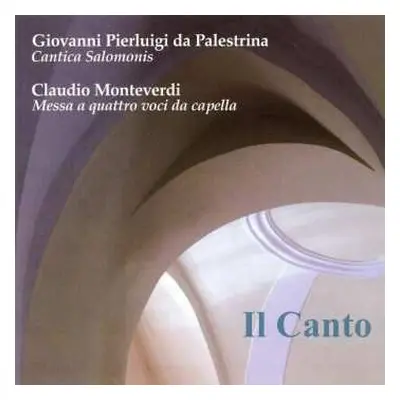 CD Giovanni Pierluigi da Palestrina: Cantica Salomonis