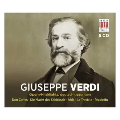 5CD Giuseppe Verdi: 5 Opern-highlights