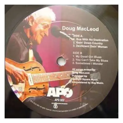 LP Doug MacLeod: Directdisc