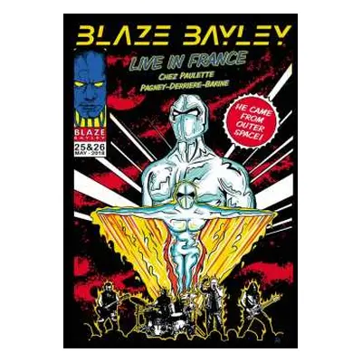 2DVD Blaze Bayley: Live in France