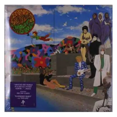 LP Prince And The Revolution: Around The World In A Day