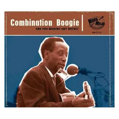 CD Various: Combination Boogie (Are You Missing Any Notes?)