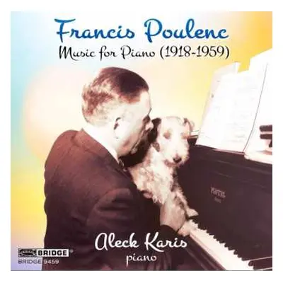 CD Francis Poulenc: Music For Piano (1918-1959)