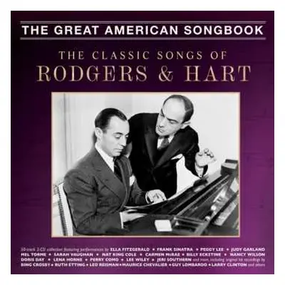 2CD Various: The Classic Songs Of Rodgers & Hart