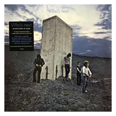 LP The Who: Who's Next CLR | DLX | LTD