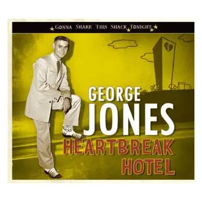 CD George Jones: Heartbreak Hotel