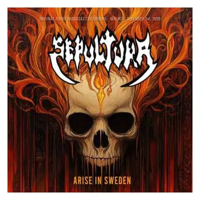 CD Sepultura: Arise In Sweden