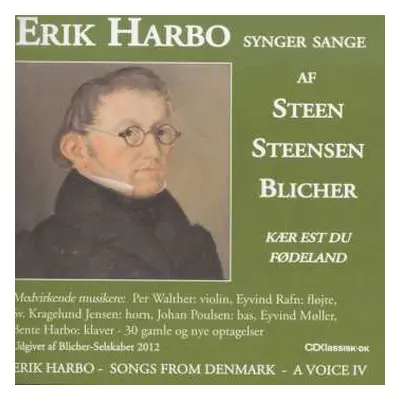 CD Various: Erik Harbo Synger Blicher