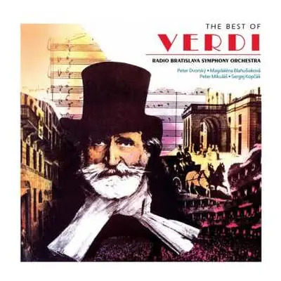 CD Various: The Best of Verdi (Remastered)