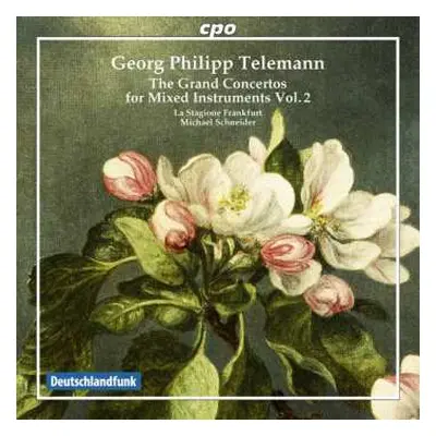 CD Georg Philipp Telemann: The Grand Concertos For Mixed Instruments Vol. 2